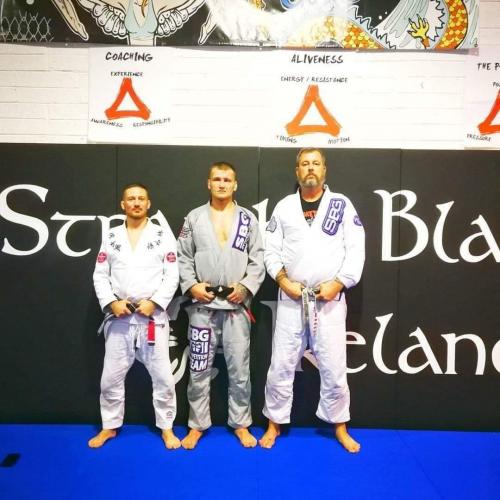 Black belt · September 30, 2017 · Promoted by John Kavanagh