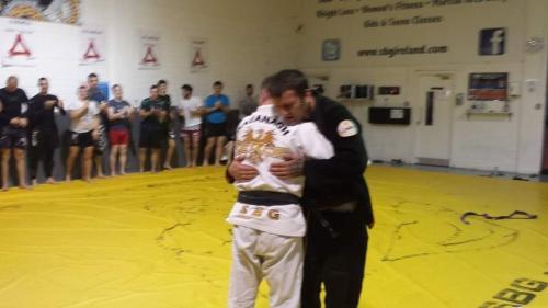 Brown belt · August 25, 2015 · Promoted by John Kavanagh