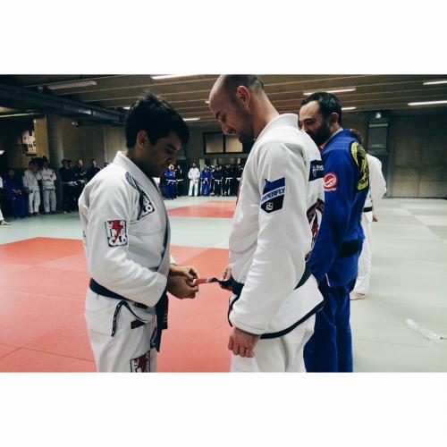 Black belt 1st degree · October 29, 2015 · Promoted by Felipe Costa