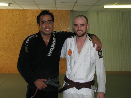 Brown belt · April 10, 2010 · Promoted by Augusto Ferrari