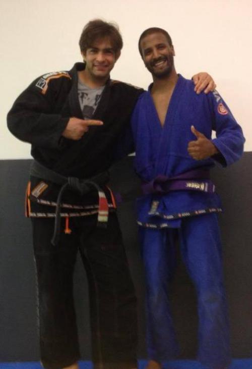Purple belt · June 19, 2013 · Promoted by Arlans Siqueira