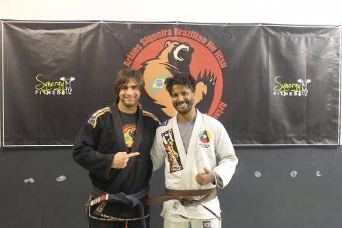 Brown belt · December 10, 2016 · Promoted by Arlans Siqueira