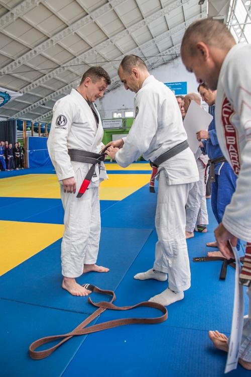 Black belt · April 8, 2018 · Promoted by Slawomir Szamora