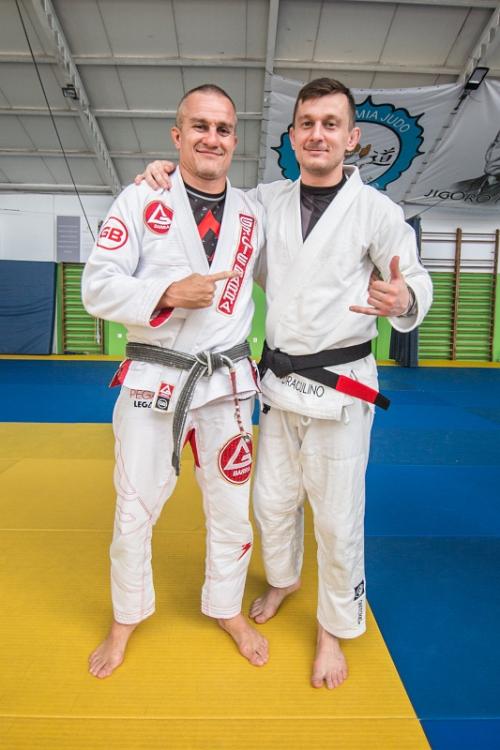 Black belt · April 8, 2018 · Promoted by Slawomir Szamora