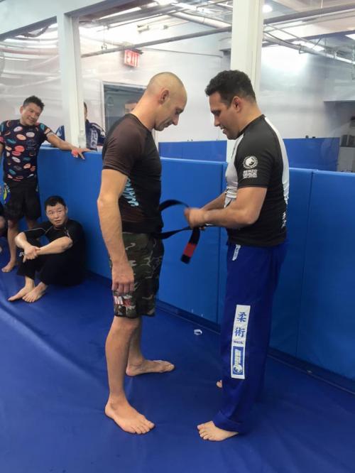 Black belt · October 6, 2015 · Promoted by Renzo Gracie