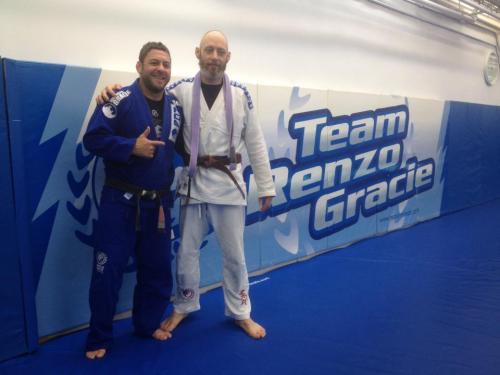 Brown belt · June 18, 2013 · Promoted by Jose "Zed" Chierighini