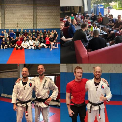 Black belt · June 17, 2018 · Promoted by Jochem Branderhorst