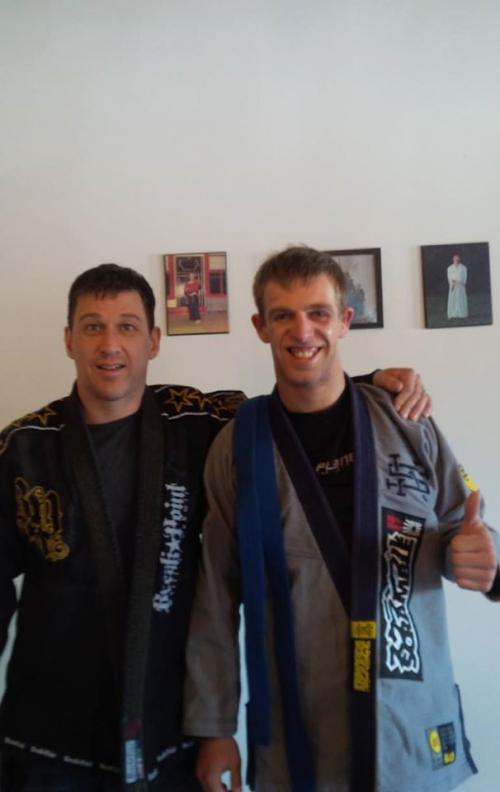 Blue belt · March 31, 2015 · Promoted by Nathan Stever