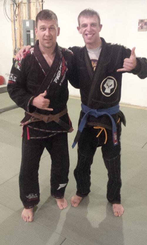 Blue belt · March 31, 2015 · Promoted by Nathan Stever