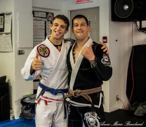 Blue belt · March 31, 2015 · Promoted by Nathan Stever