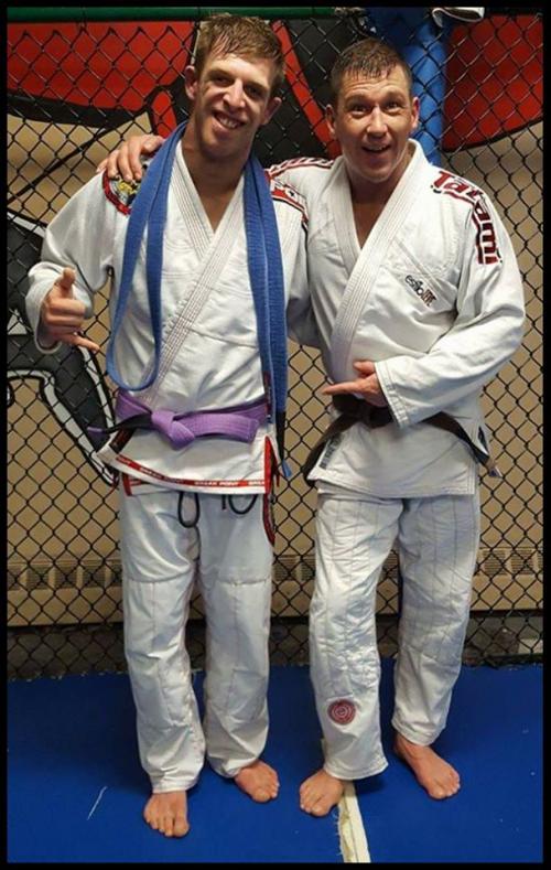 Purple belt · March 30, 2017 · Promoted by Nathan Stever