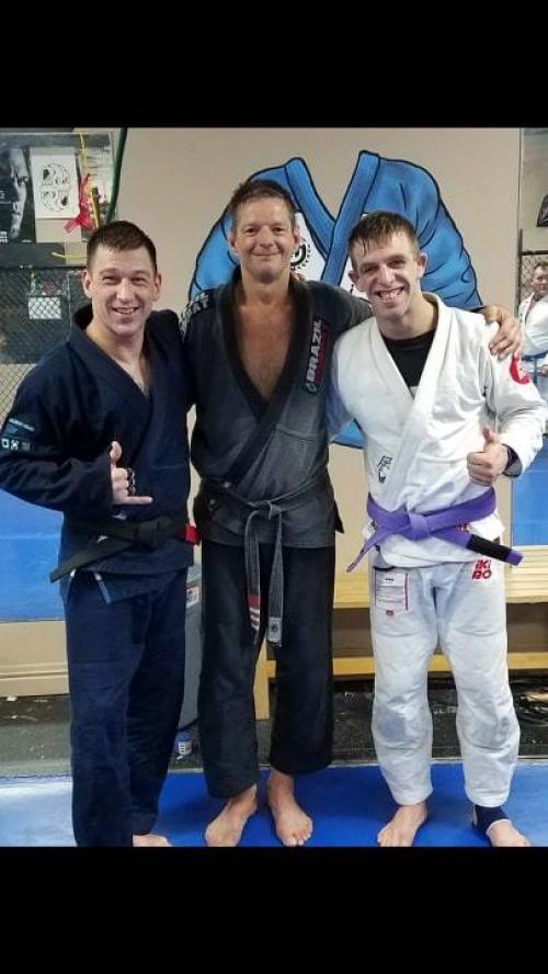 Purple belt · March 30, 2017 · Promoted by Nathan Stever
