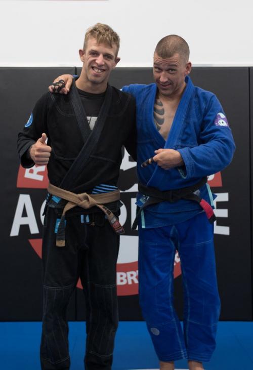 Brown belt · August 24, 2019 · Promoted by Nathan Stever