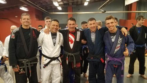 Brown belt · August 24, 2019 · Promoted by Nathan Stever