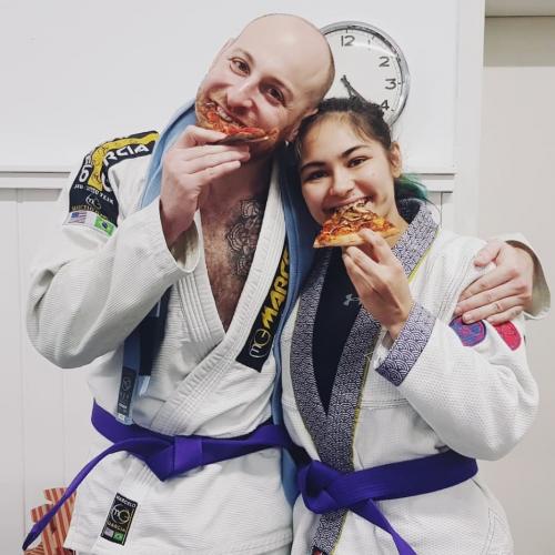 Purple belt · December 15, 2019 · Promoted by Peter Schira