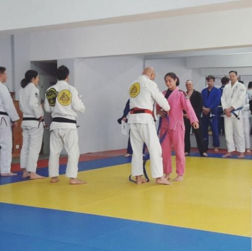 Blue belt · August 6, 2017 · Promoted by Peter Schira