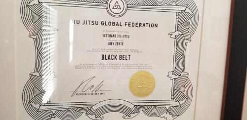 Black belt · October 13, 2016 · Promoted by Chris Haueter