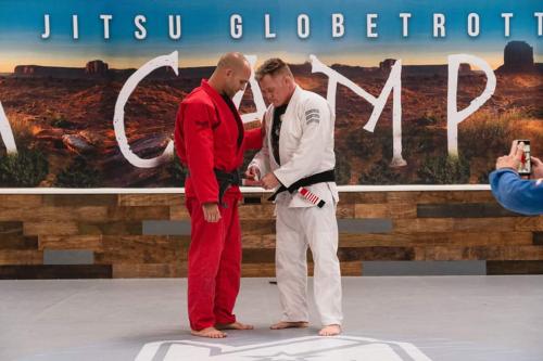 Black belt · October 13, 2016 · Promoted by Chris Haueter