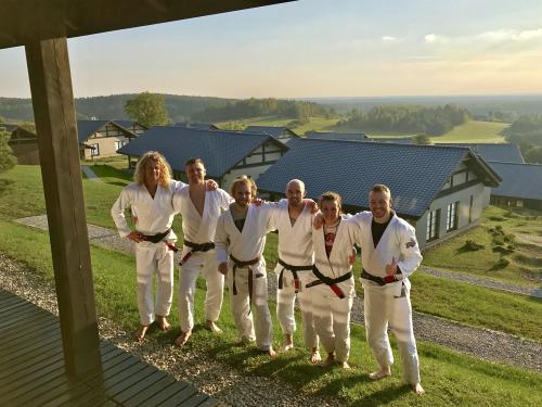 Brown belt · October 7, 2017 · Promoted by The Council of Traveling Black Belts