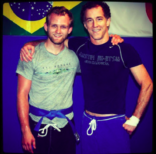 Blue belt · August 1, 2013 · Promoted by David Thomas