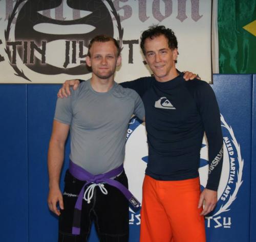 Purple belt · July 1, 2014 · Promoted by David Thomas