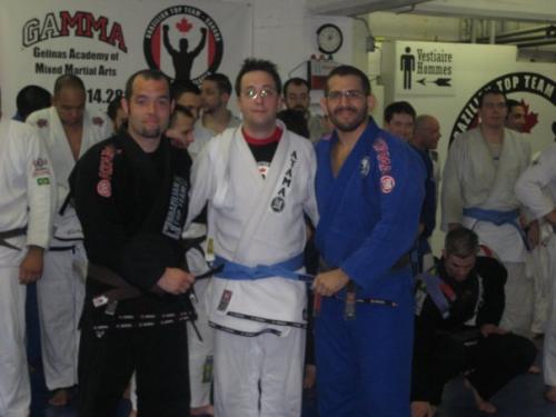 Blue belt · June 14, 2009 · Promoted by Fabio Hollanda