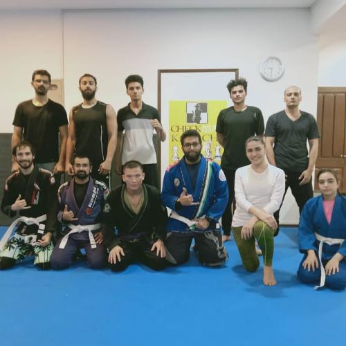 White belt · September 1, 2012
