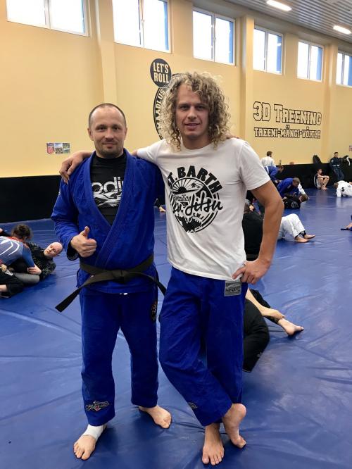 Brown belt · May 11, 2019 · Promoted by Christian Graugart