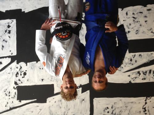 Blue belt · June 15, 2013 · Promoted by Christian Graugart
