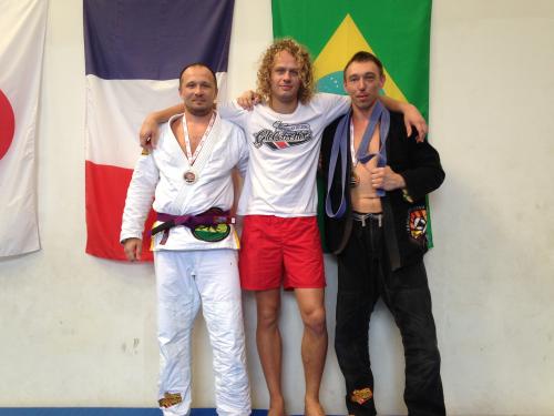 Purple belt · December 5, 2015 · Promoted by Christian Graugart