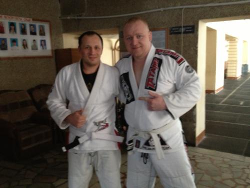 White belt · March 14, 2011