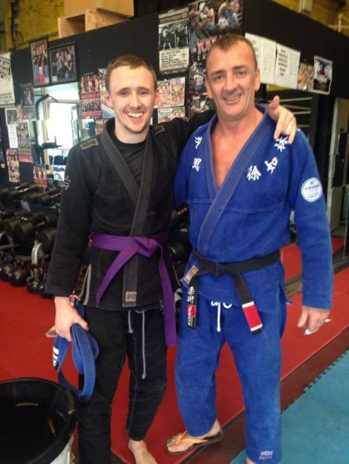 Purple belt · September 5, 2015 · Promoted by Michael Russell