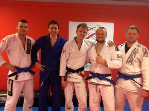 Blue belt · March 17, 2013 · Promoted by Christian Graugart