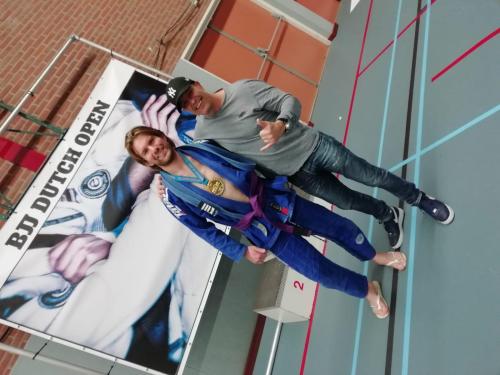 Purple belt · December 15, 2019 · Promoted by Rob van Buel