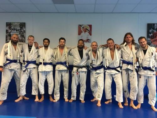 Blue belt · June 11, 2017 · Promoted by Harold Harder