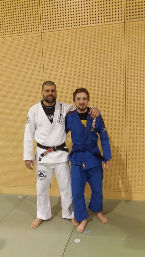 Blue belt · February 12, 2017 · Promoted by Orlando Neto