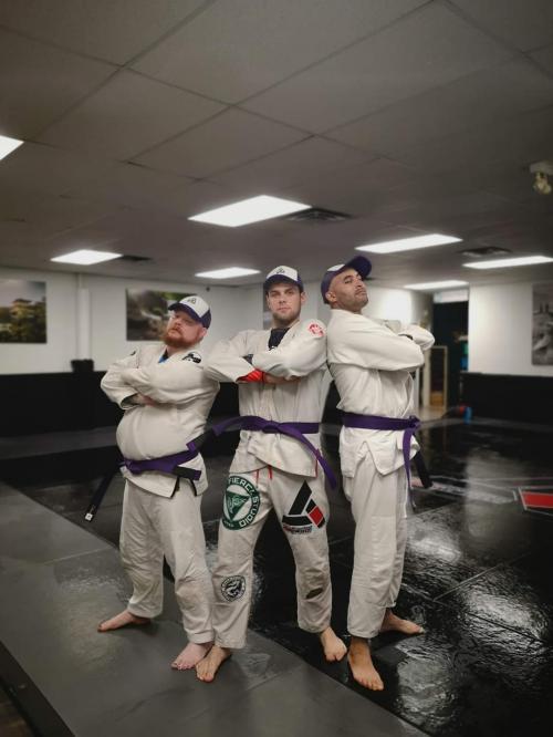 Purple belt · October 18, 2019 · Promoted by Ari Knazan