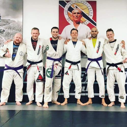 Purple belt · October 18, 2019 · Promoted by Ari Knazan