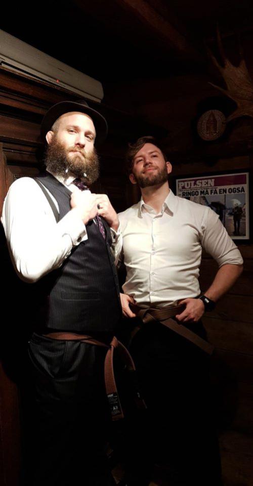 Brown belt · December 8, 2018 · Promoted by Eivind Windsrygg