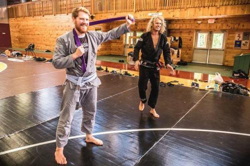 Purple belt · June 6, 2017 · Promoted by Christian Graugart