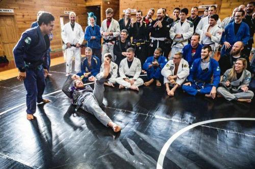 Purple belt · June 6, 2017 · Promoted by Christian Graugart