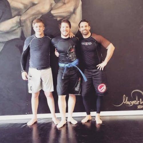 Blue belt · June 3, 2015 · Promoted by Ingþór Örn Valdimarsson