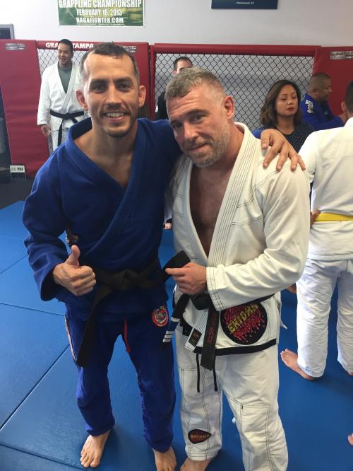 Brown belt · September 3, 2017 · Promoted by Rob Kahn