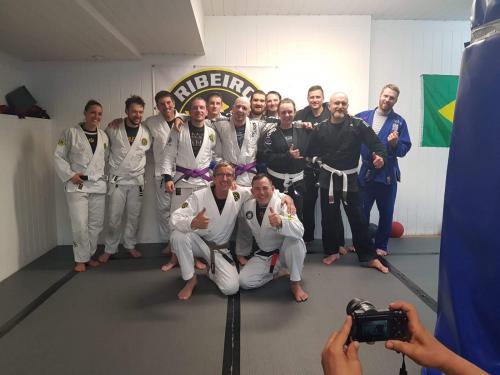 Purple belt · June 2, 2019 · Promoted by Oliver Maier