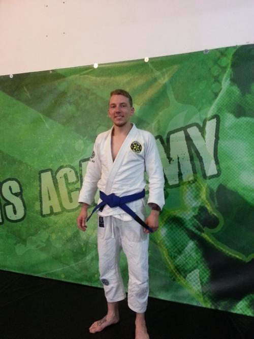 Blue belt · May 30, 2015 · Promoted by Johannes Wieth