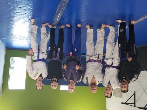 Blue belt · July 7, 2019 · Promoted by Dragan Kongevic