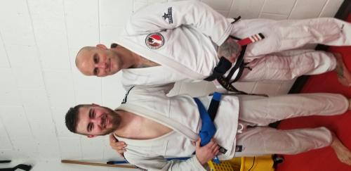 Blue belt · December 14, 2018 · Promoted by Justin Bruckmann