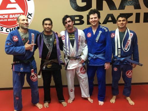 Brown belt · May 15, 2016 · Promoted by Leo Cantu