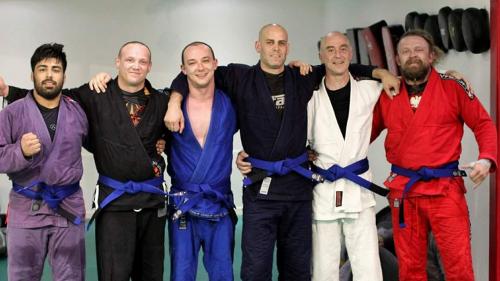Blue belt · July 7, 2017 · Promoted by Chris Paines