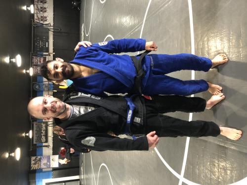 Blue belt · December 15, 2018 · Promoted by Michael Ransom